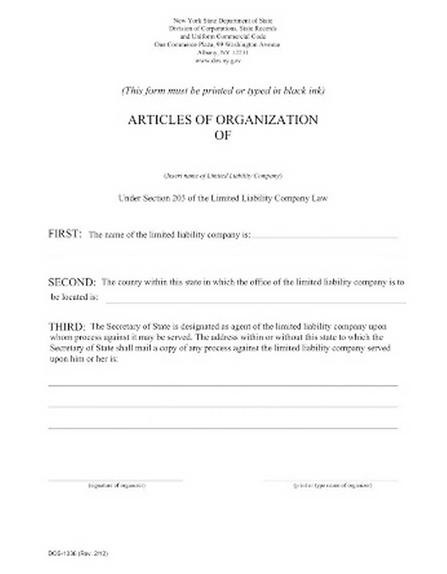 An LLC Document