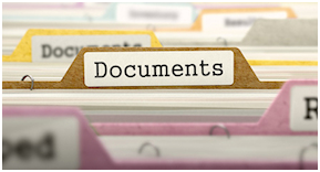 document tabs