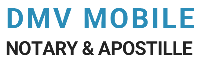 DMV Mobile Notary & Apostille